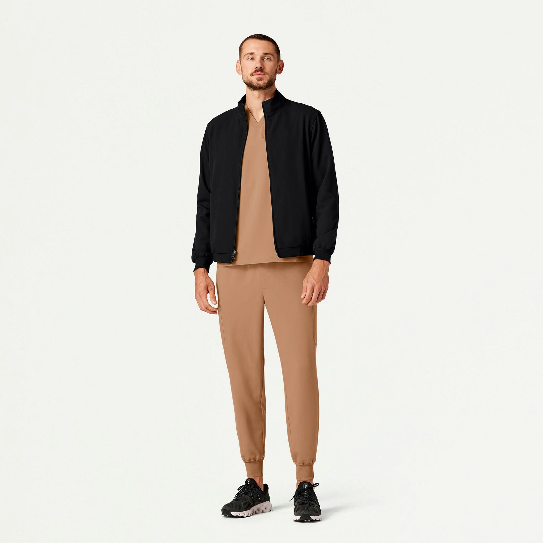 The Geiger Jacket Scrub Set - Trench