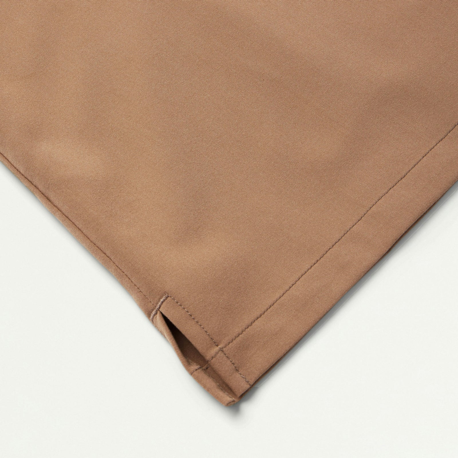 Rhena Essential 1-Pocket Scrub Top - Trench - WOMEN'S TOPS - Jaanuu