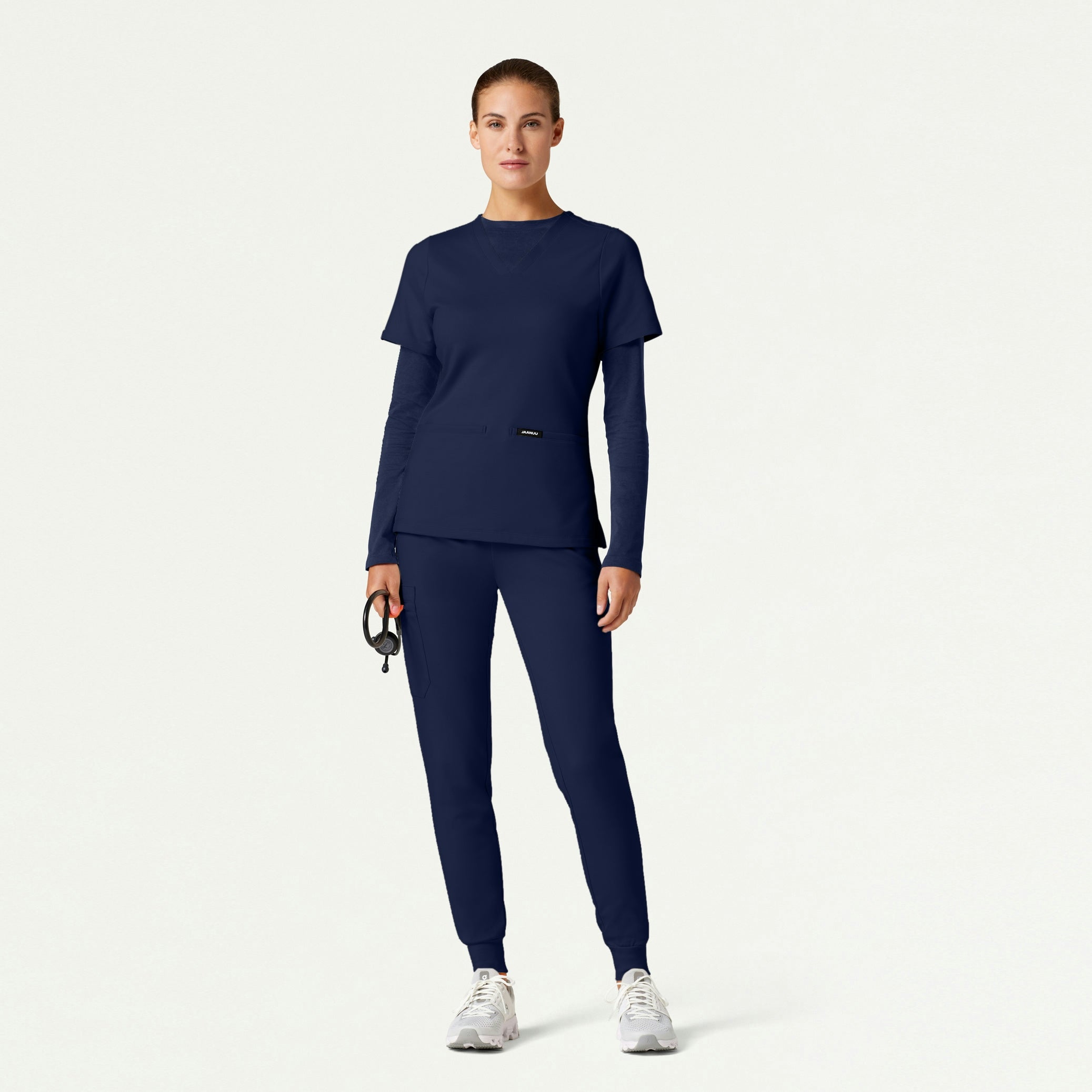 The Newland Underscrub Set - Midnight Navy