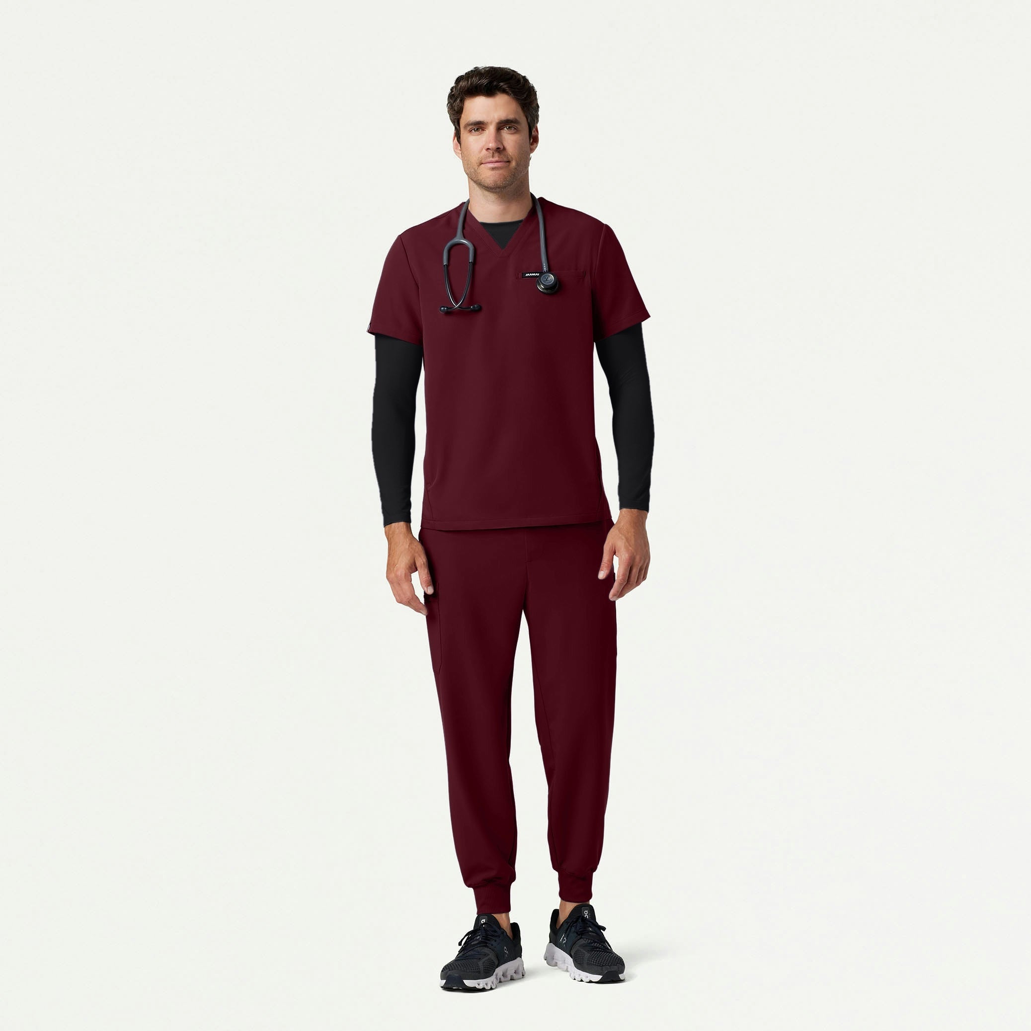 The Tatum Outlast® Underscrub Set - Burgundy