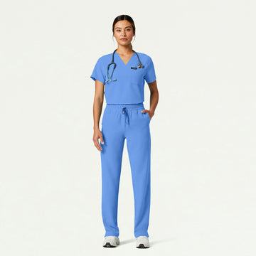 Kerr 365 High Waisted Scrub Pant - Black