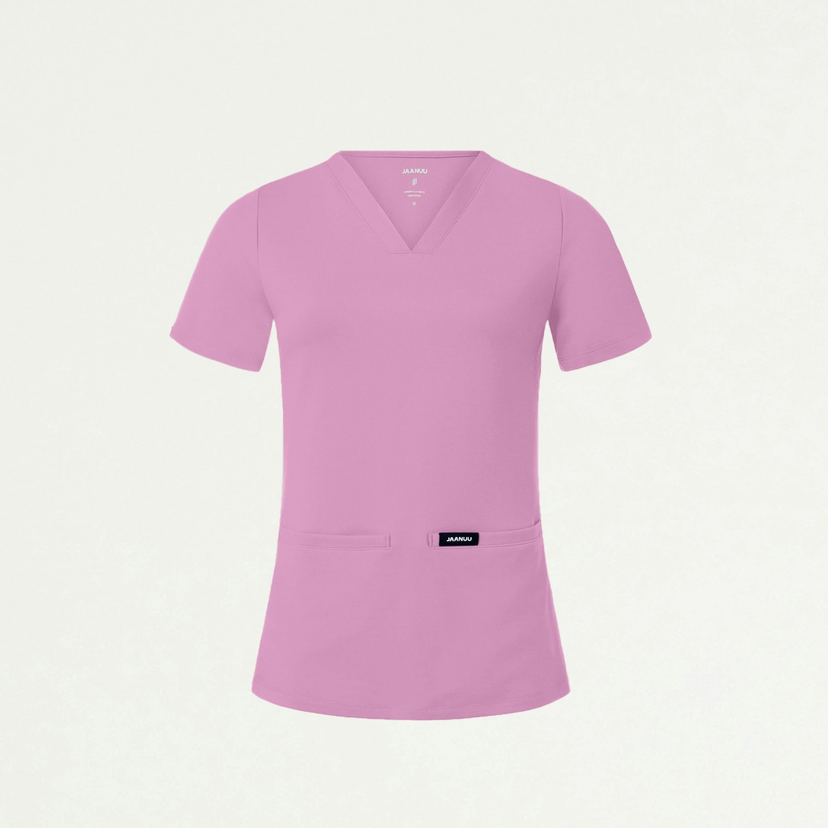 Cesi Slim ULTRAsoft Scrub Top - Light Magenta - WOMEN'S TOPS - Jaanuu