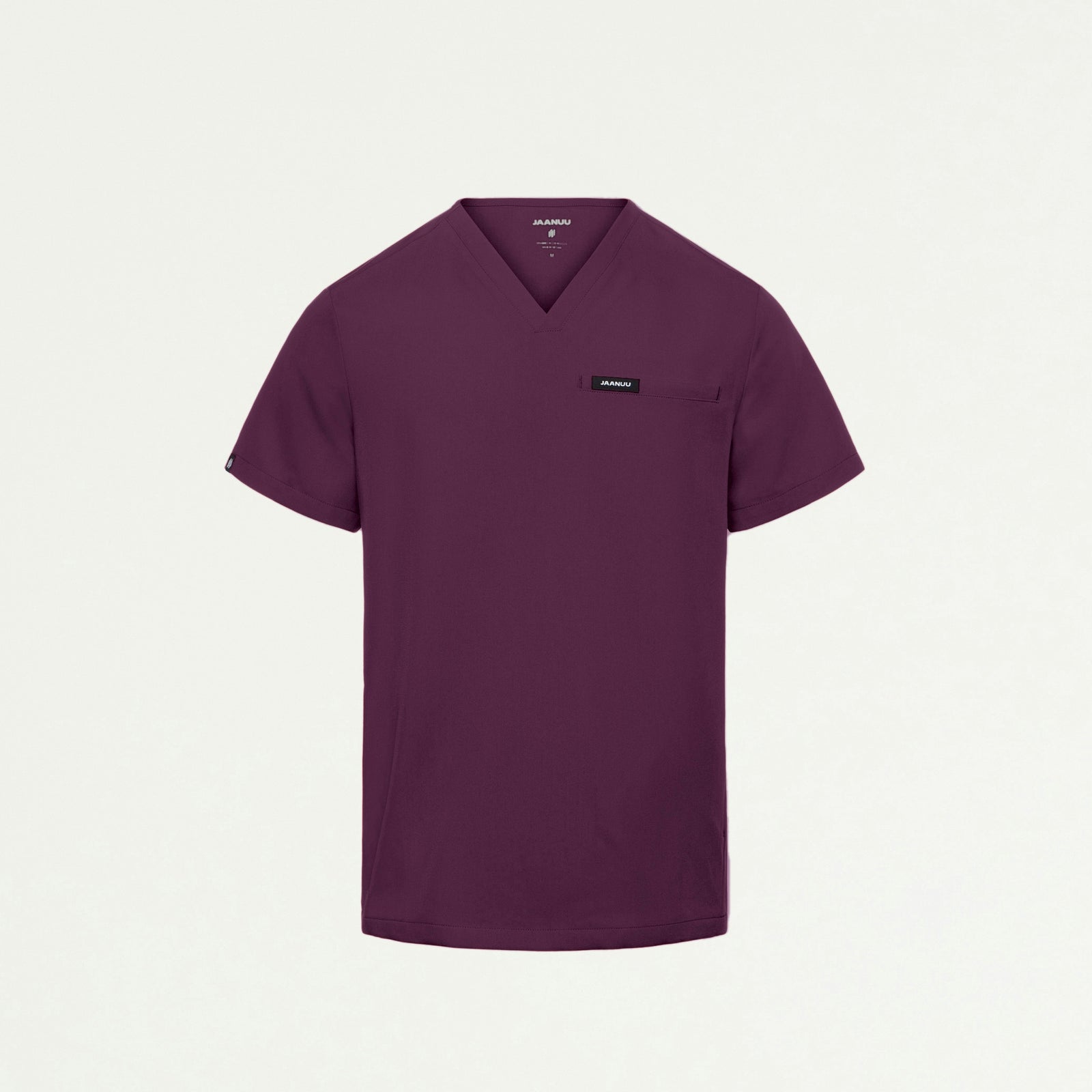 Platt 3-Pocket Scrub Top - Dark Amethyst - MEN'S TOPS - Jaanuu
