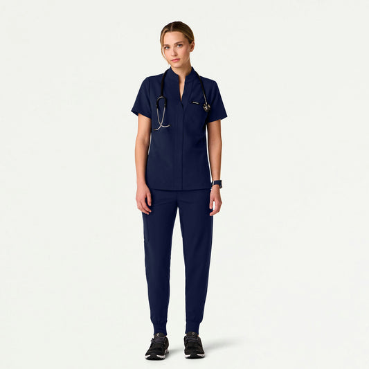 The Sersi Essential Scrub Set - Midnight Navy