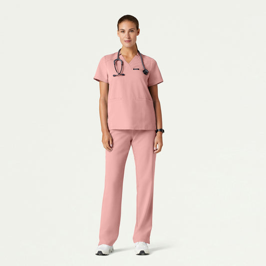 The Shea Essential Scrub Set - Mauve