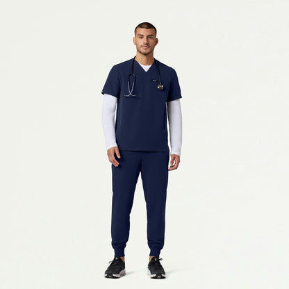 The Geiger Underscrub Set - Midnight Navy