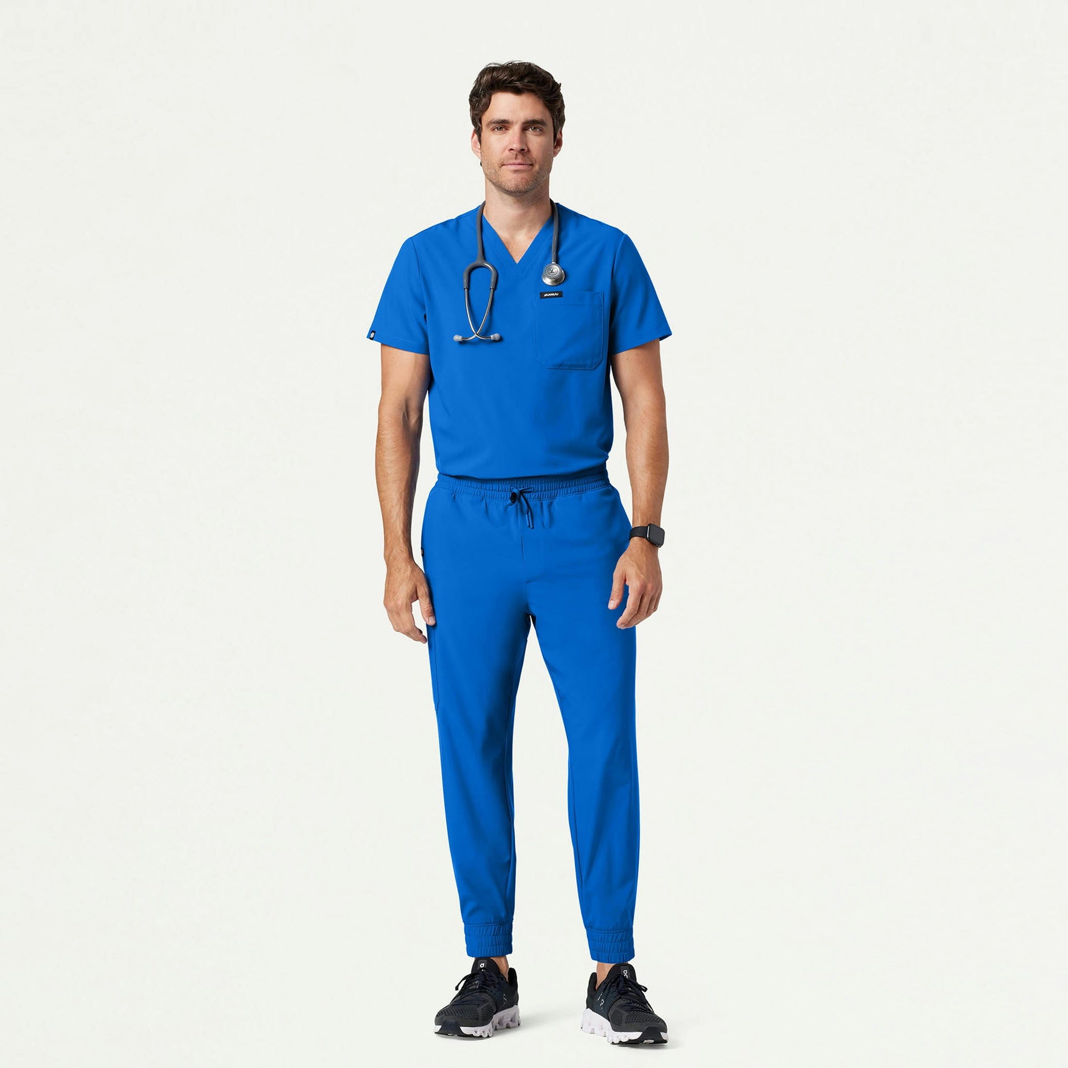 The Atmos Essential Scrub Set - Royal Blue