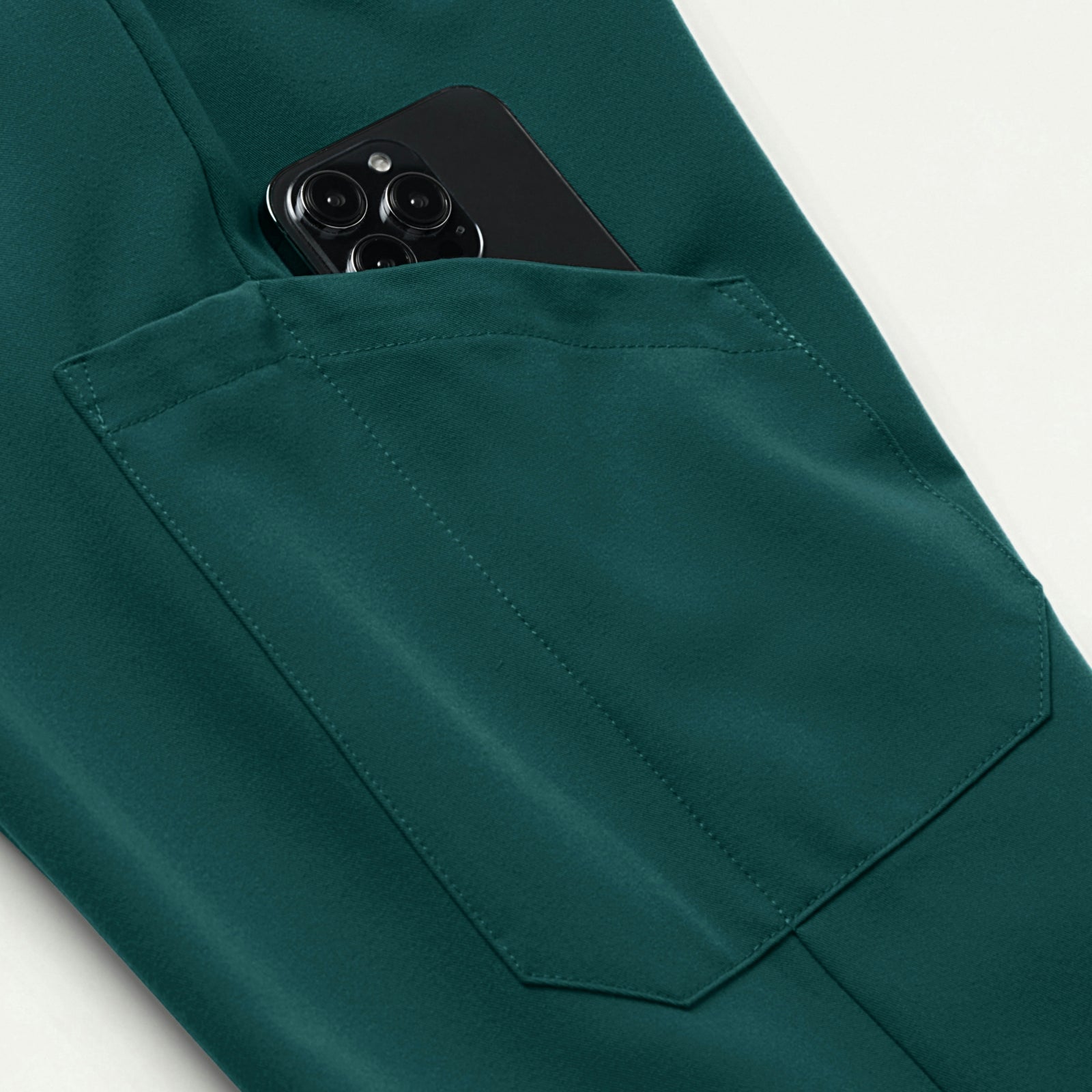Neo Everyday Cargo Scrub Jogger - Midnight Green - WOMEN'S PANTS - Jaanuu