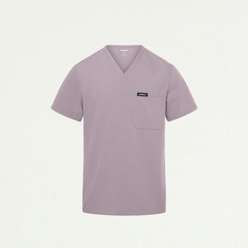 Holmes Everyday 1-Pocket Scrub Top - Chrome