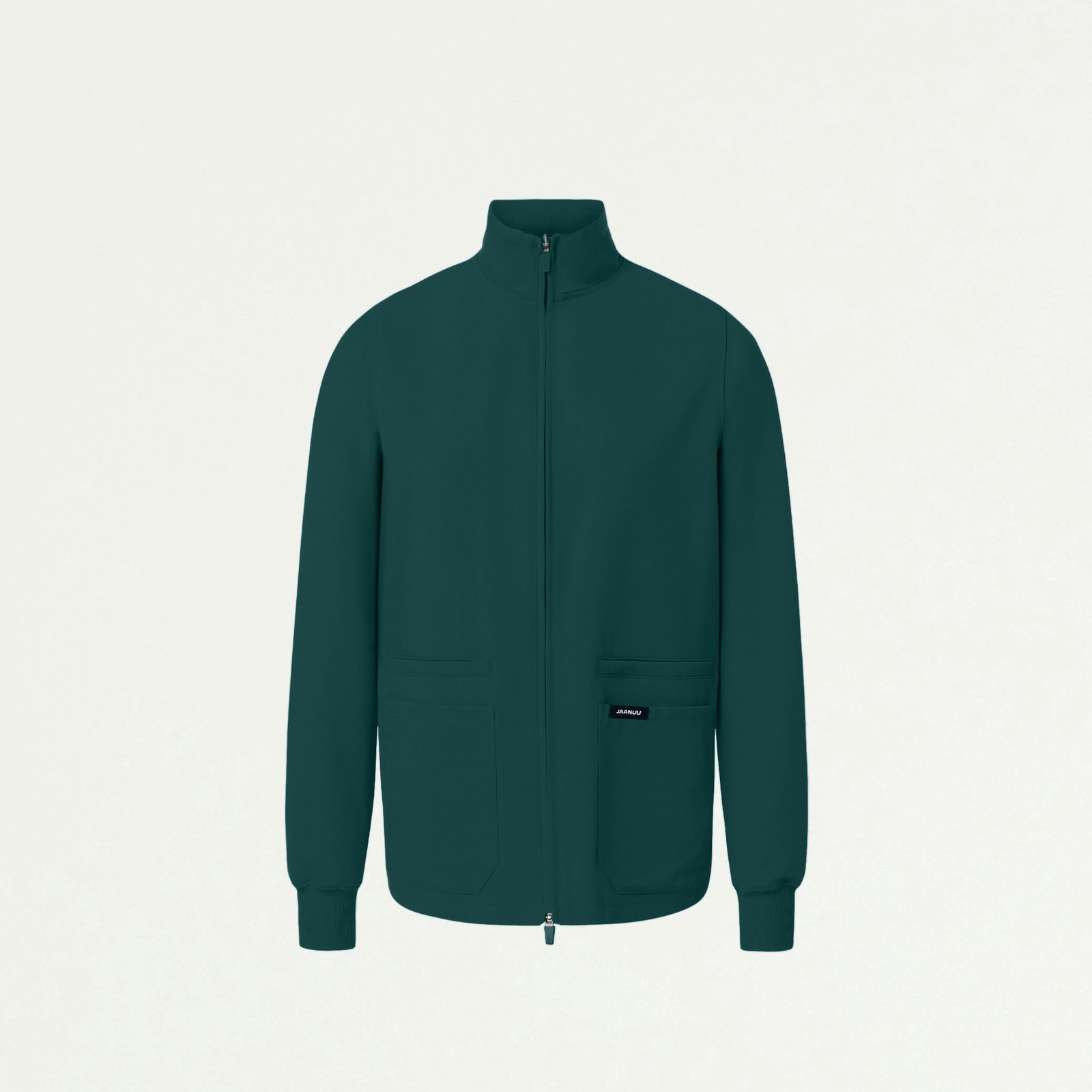 Ceri Essential 6-Pocket Scrub Jacket - Midnight Green - WOMEN'S JACKETS - Jaanuu