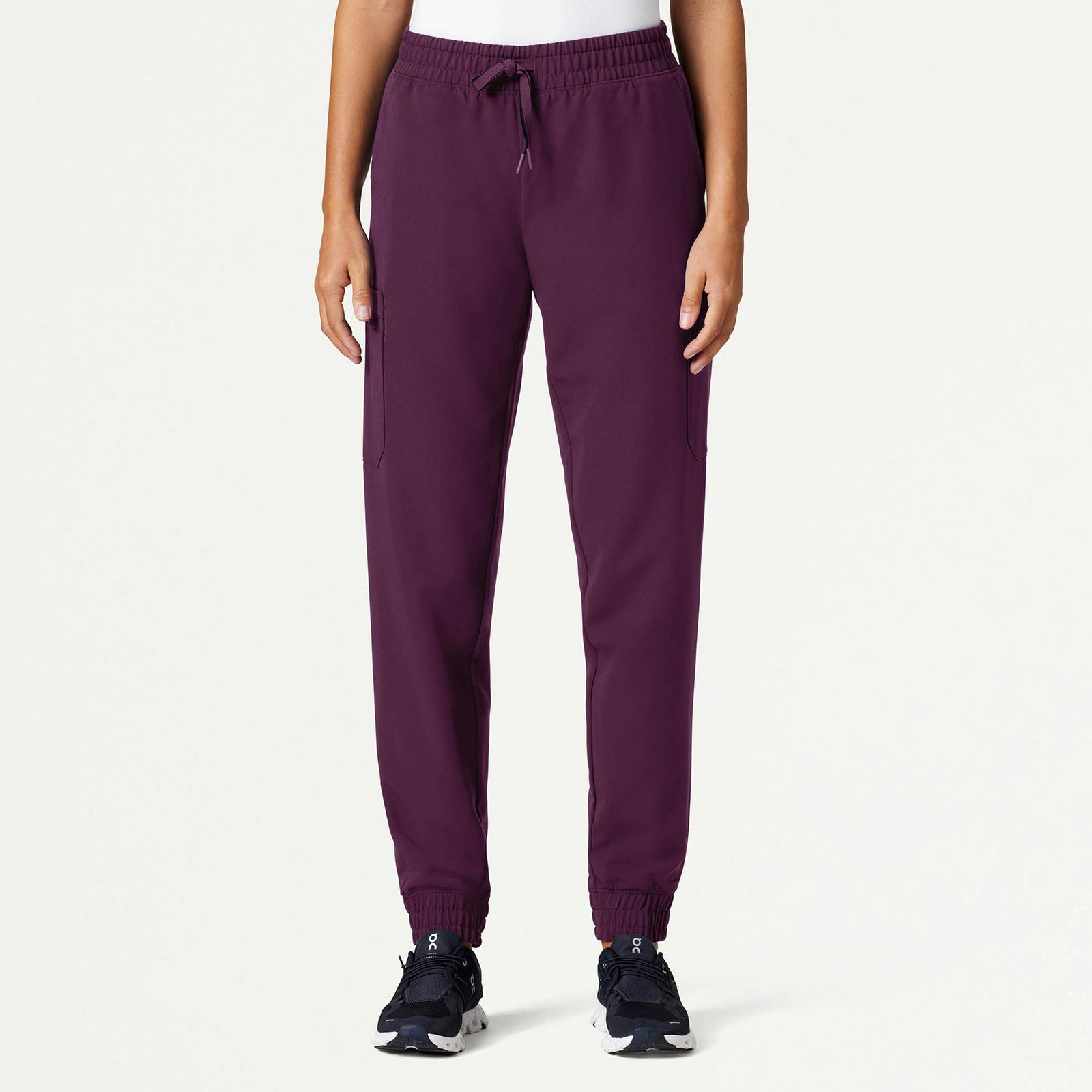 Neo Everyday Cargo Scrub Jogger - Dark Amethyst - WOMEN'S PANTS - Jaanuu