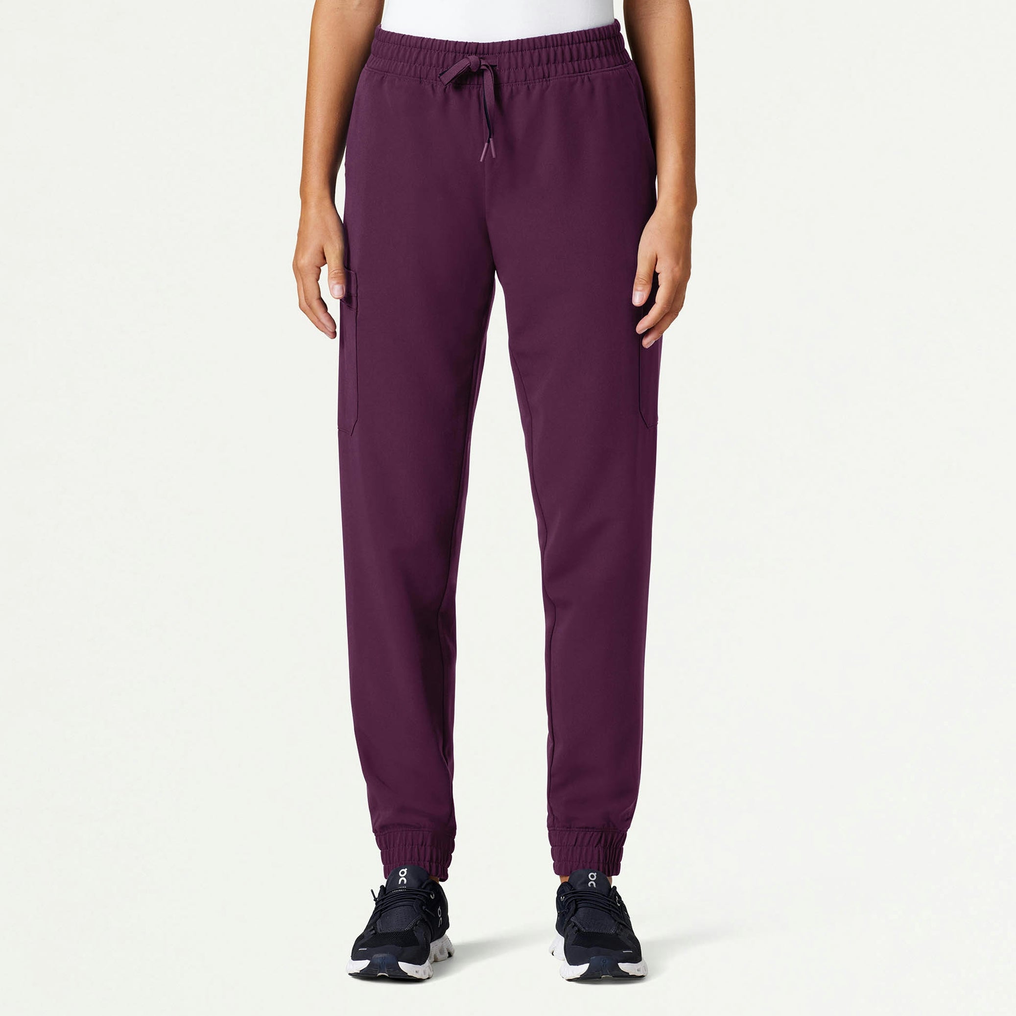 Neo Everyday Cargo Scrub Jogger - Dark Amethyst - WOMEN'S PANTS - Jaanuu