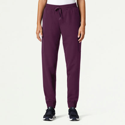 Neo Everyday Cargo Scrub Jogger - Dark Amethyst - WOMEN'S PANTS - Jaanuu