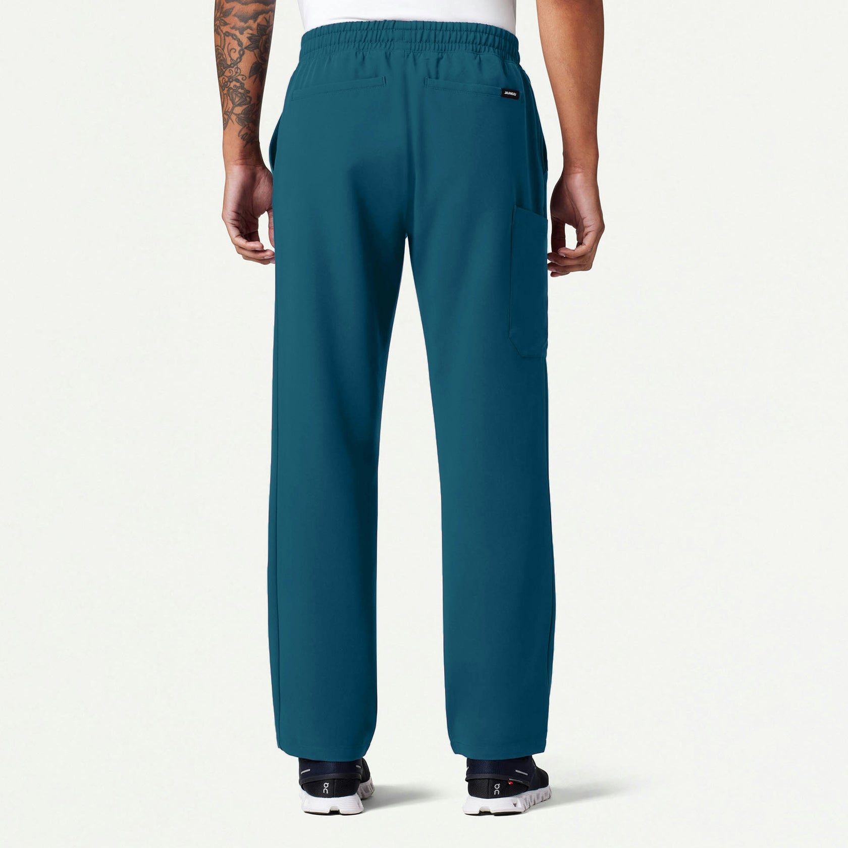 Rhodes Everyday Straight-Leg Scrub Pant - Teal