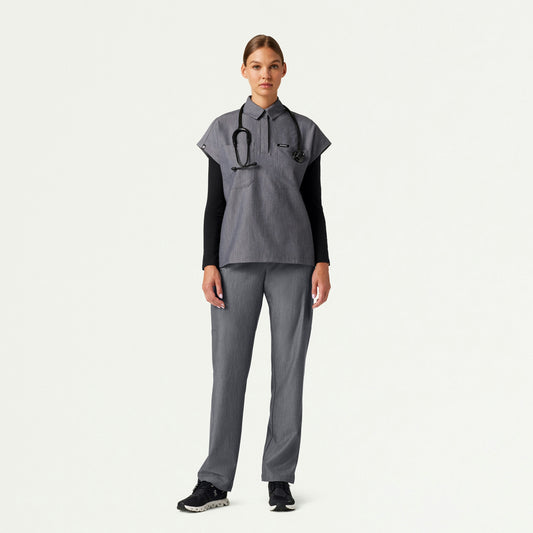 The Paley Underscrub Set - Heather Gray