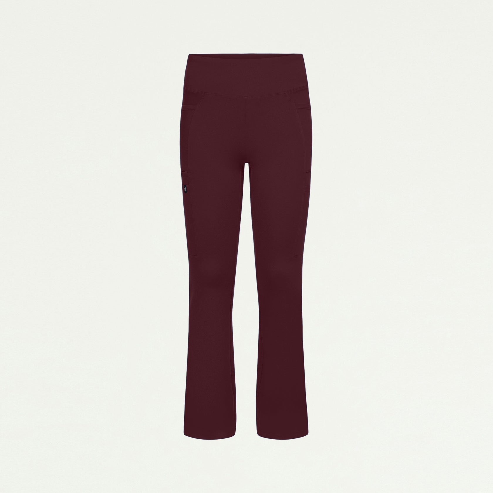 Perri ULTRAsoft Yoga Scrub Pant - Raisin - WOMEN'S PANTS - Jaanuu