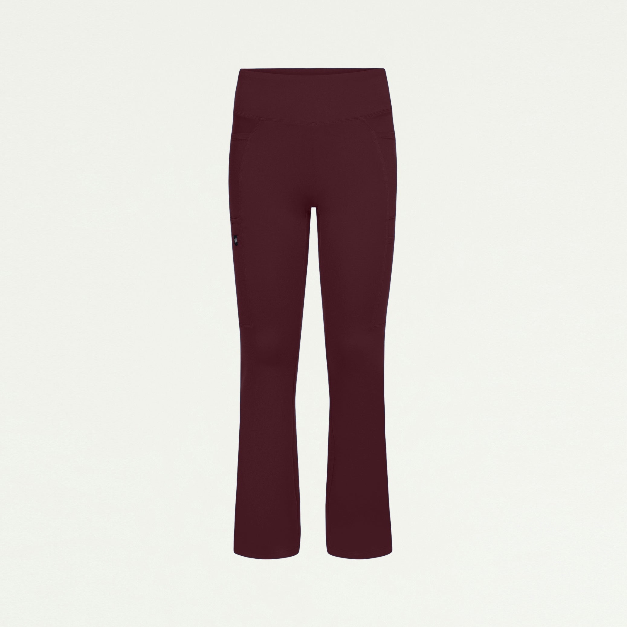 Perri ULTRAsoft Yoga Scrub Pant - Raisin - WOMEN'S PANTS - Jaanuu