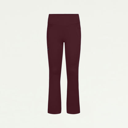 Perri ULTRAsoft Yoga Scrub Pant - Raisin - WOMEN'S PANTS - Jaanuu