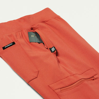 Rubi Slim ULTRAsoft Scrub Jogger - Terra - WOMEN'S PANTS - Jaanuu