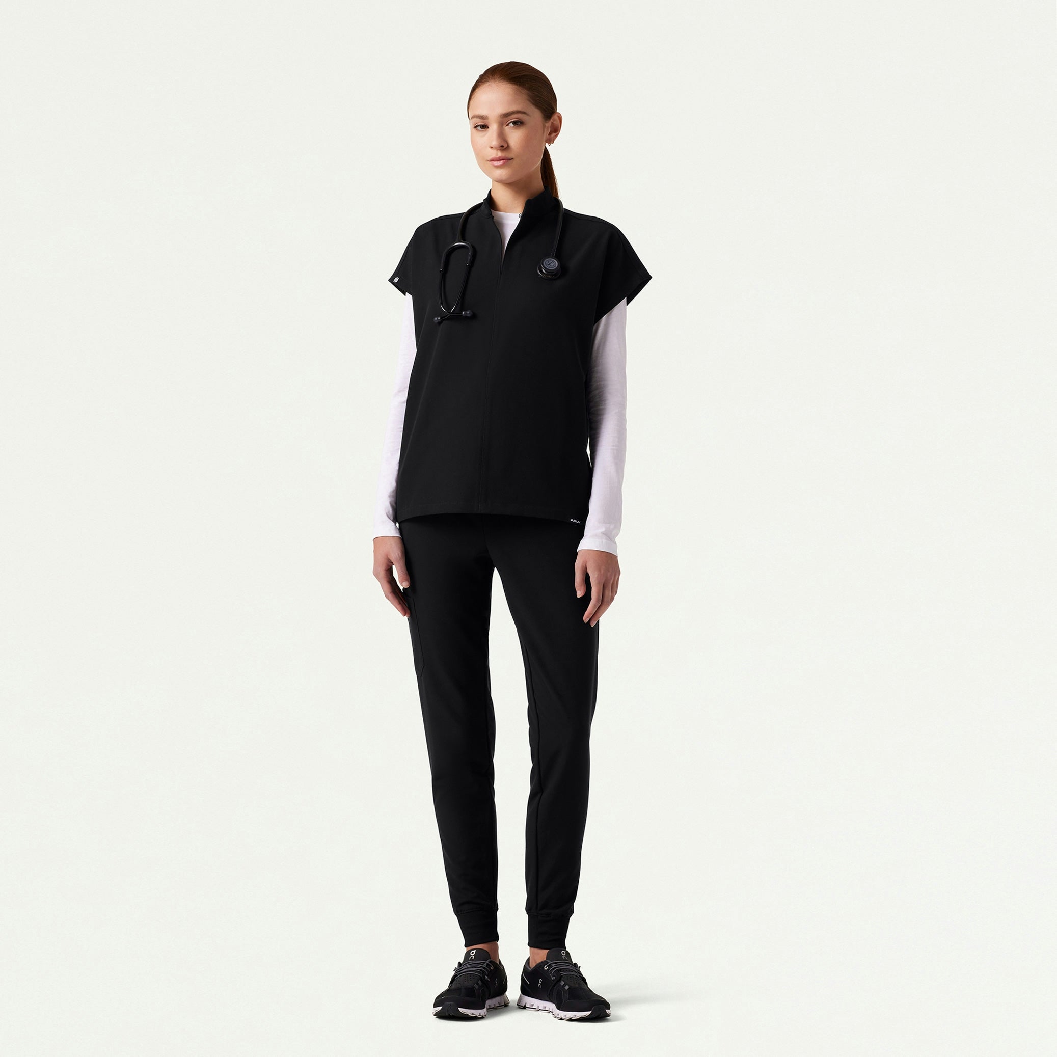 The Davie Underscrub Set - Black