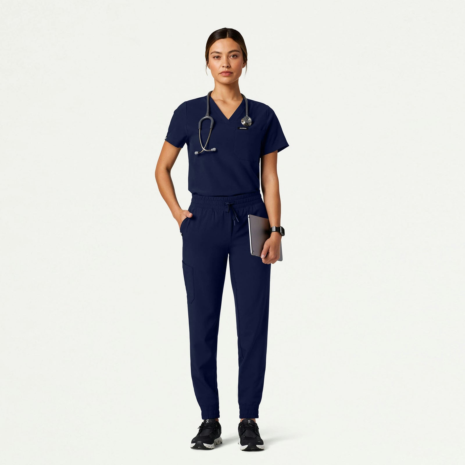 Fiora Slim ULTRAlite Scrub Jogger - Midnight Navy