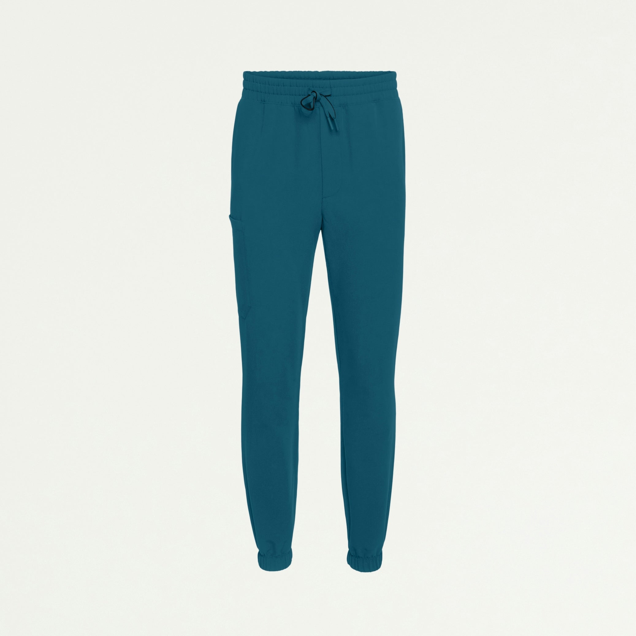 Rhodes Slim Crossover Scrub Jogger - Caribbean Blue - MEN'S PANTS - Jaanuu