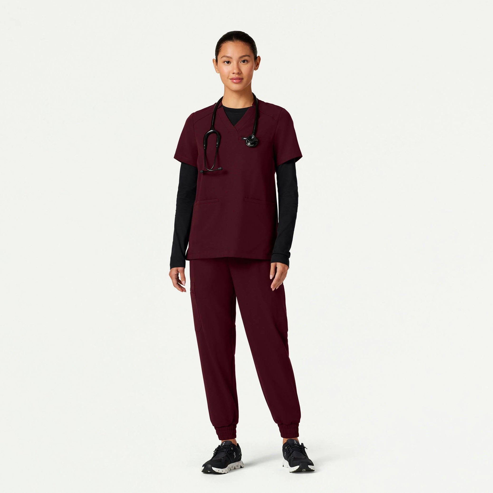 The Lavo Underscrub Set - Burgundy