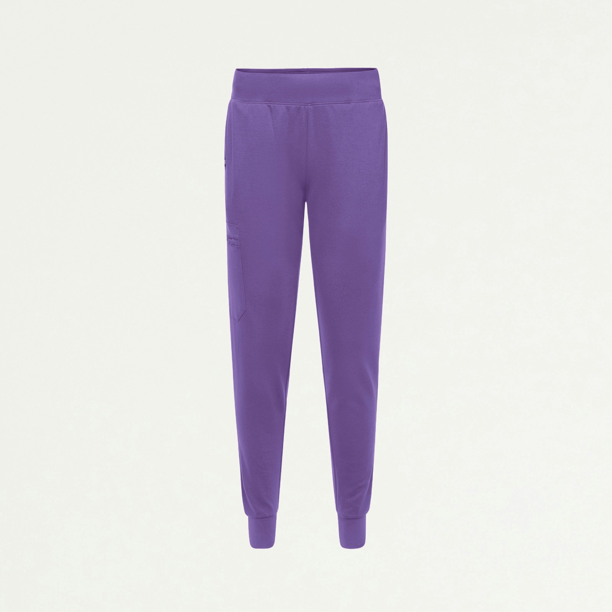 Rubi Slim ULTRAsoft Scrub Jogger - Violet - WOMEN'S PANTS - Jaanuu