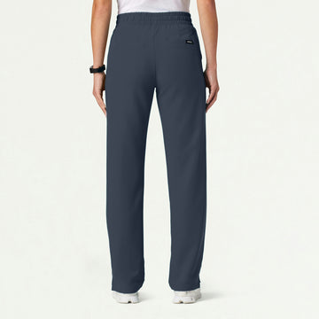 Kerr 365 High Waisted Scrub Pant - Black