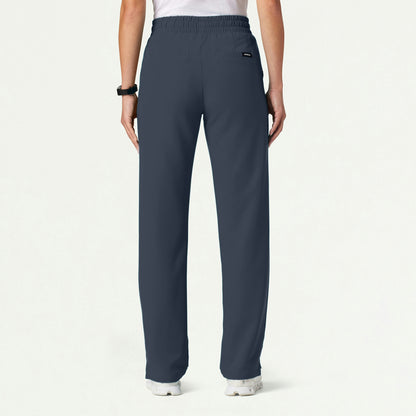 Kerr 365 High Waisted Scrub Pant - Carbon Gray - WOMEN'S PANTS - Jaanuu