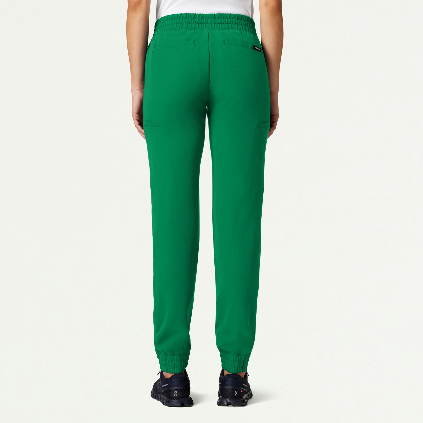 Jace Skinny On-the-Go Scrub Jogger - Emerald Green - WOMEN'S PANTS - Jaanuu