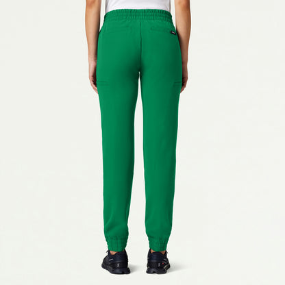 Jace Skinny On-the-Go Scrub Jogger - Emerald Green - WOMEN'S PANTS - Jaanuu