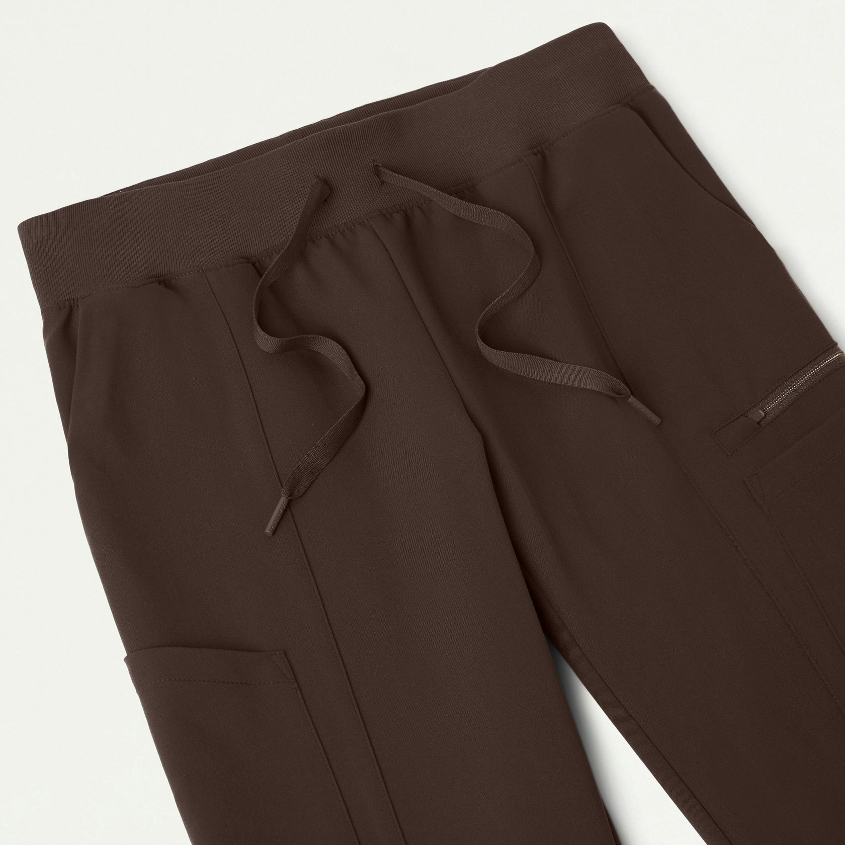 Liv Skinny 8-Pocket Scrub Jogger - Espresso - WOMEN'S PANTS - Jaanuu