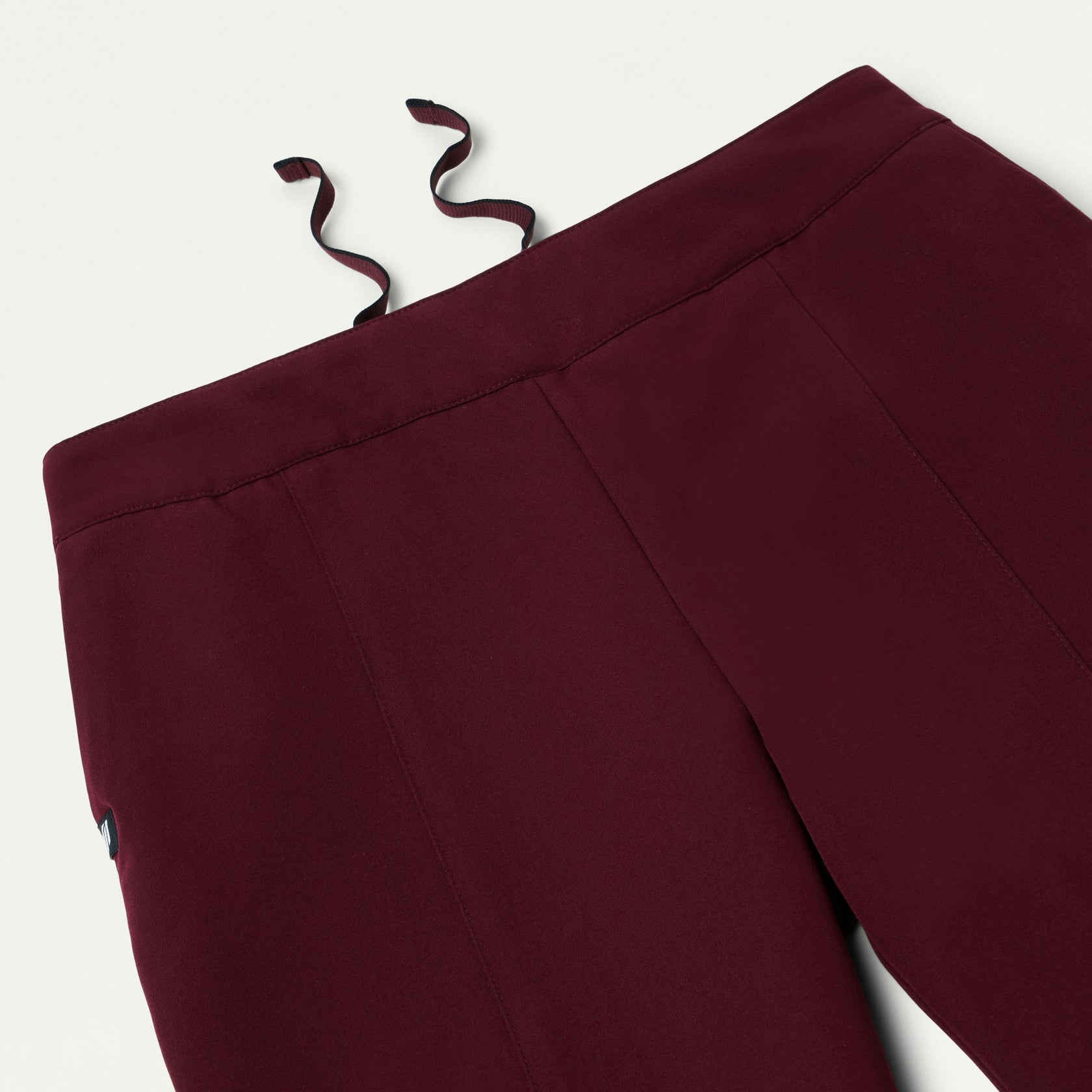 Lio Tapered 5-Pocket Scrub Pant - Burgundy - WOMEN'S PANTS - Jaanuu