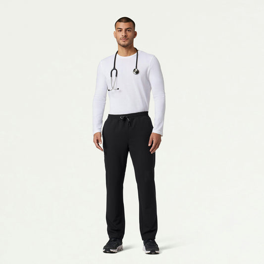 The Niels Base Scrub Set - Black