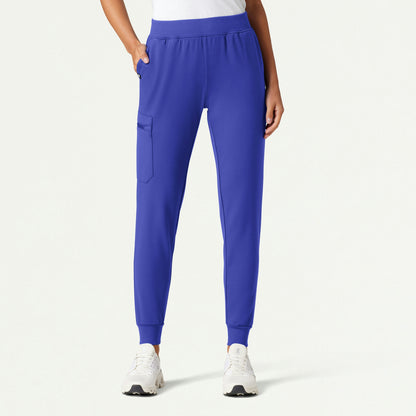 Rubi Slim ULTRAsoft Scrub Jogger - Moon Blue - WOMEN'S PANTS - Jaanuu