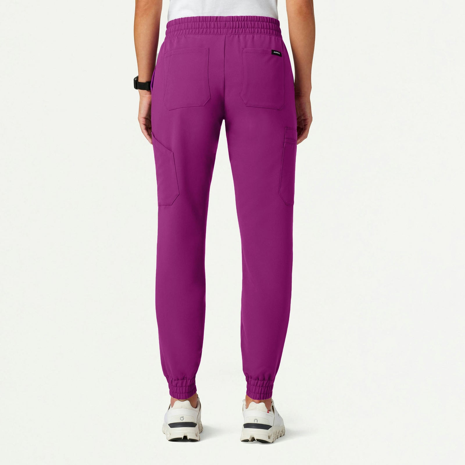 Neo Everyday Cargo Scrub Jogger - Vivid Purple