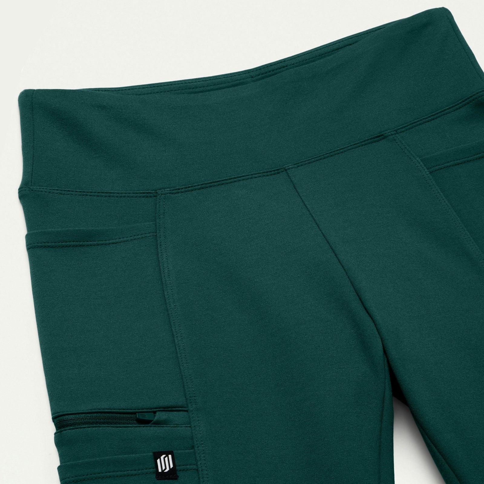 Perri ULTRAsoft Yoga Scrub Pant - Midnight Green - WOMEN'S PANTS - Jaanuu