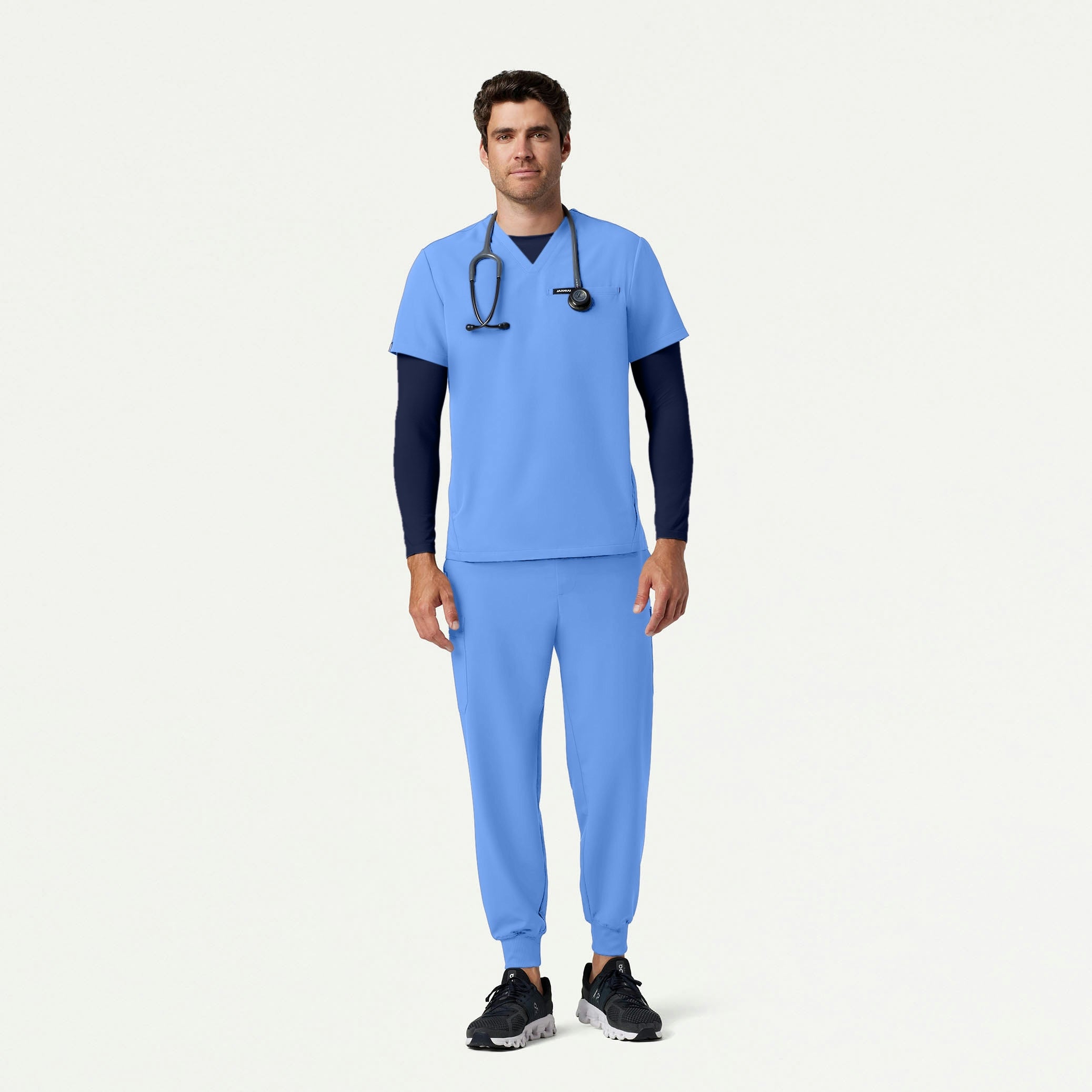 The Tatum Outlast® Underscrub Set - Ceil Blue