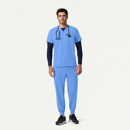 The Tatum Outlast® Underscrub Set - Ceil Blue