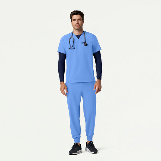 The Tatum Outlast® Underscrub Set - Ceil Blue