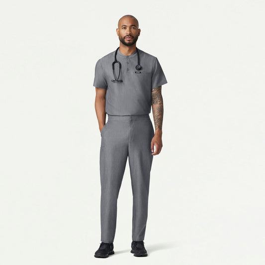 The Thom Essential Scrub Set - Heather Gray