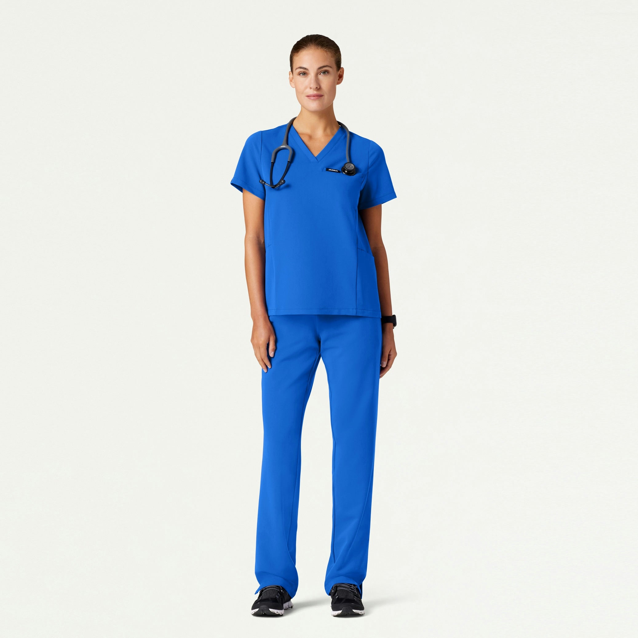The Bravais Essential Scrub Set - Royal Blue