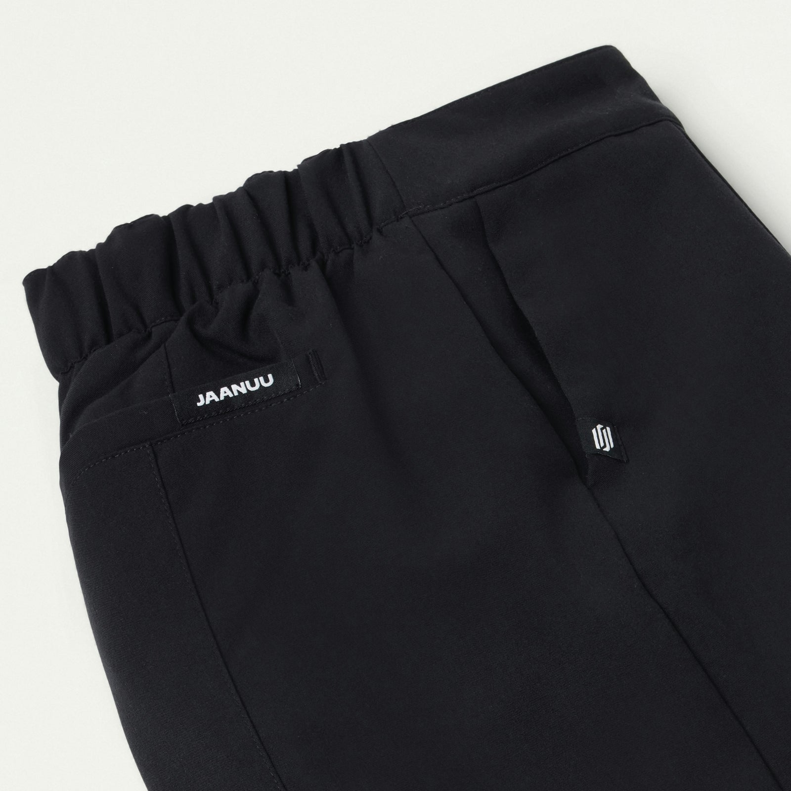 Lio Tapered 5-Pocket Scrub Pant - Black - WOMEN'S PANTS - Jaanuu
