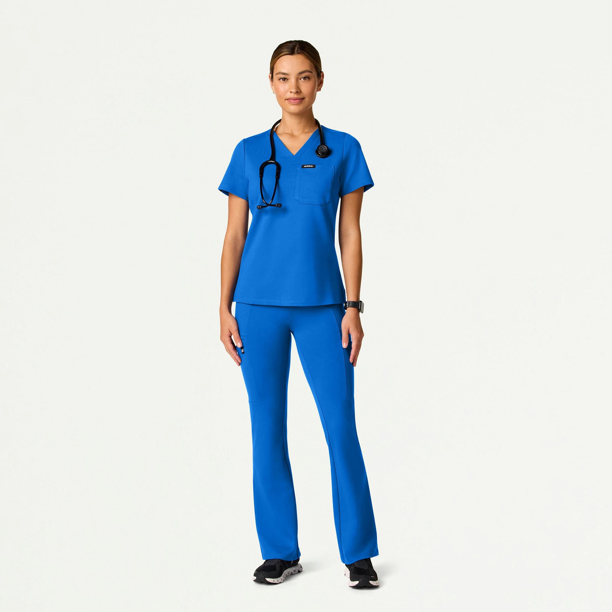 The Davy Essential Scrub Set - Royal Blue