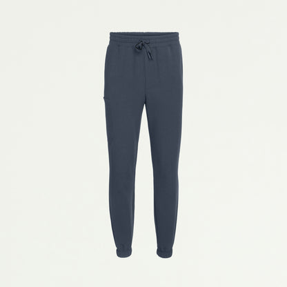 Rhodes Slim Crossover Scrub Jogger - Carbon Gray - MEN'S PANTS - Jaanuu