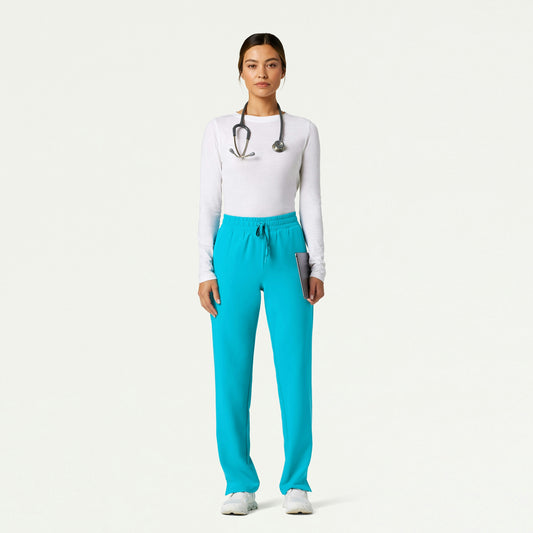 The Yuri Base Scrub Set - Ceil Blue