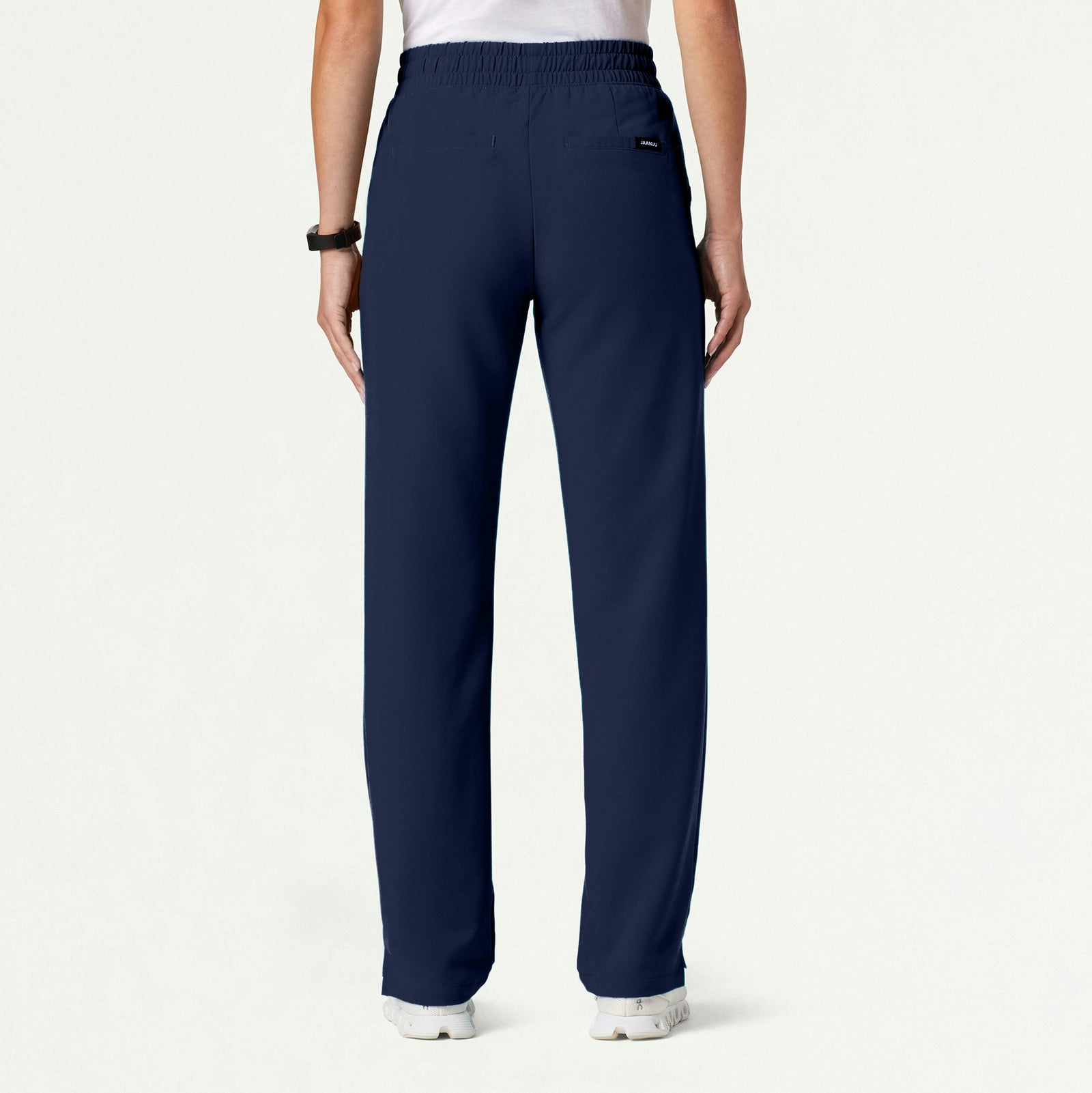 Kerr 365 High Waisted Scrub Pant - Black