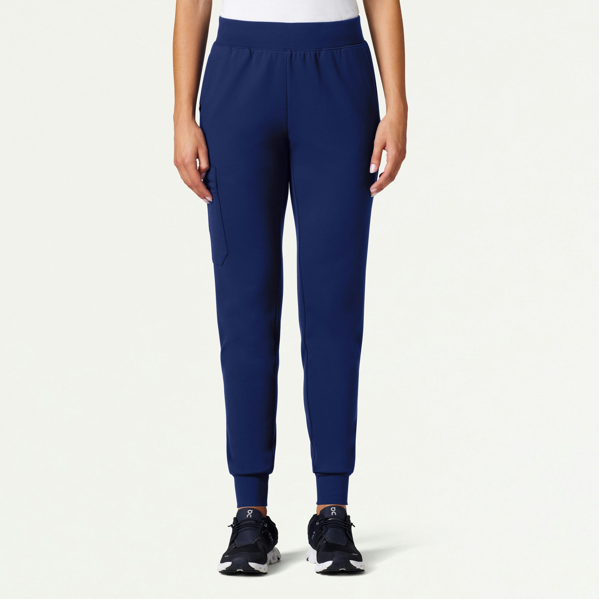 Rubi Slim ULTRAsoft Scrub Jogger - Navy Blue - WOMEN'S PANTS - Jaanuu