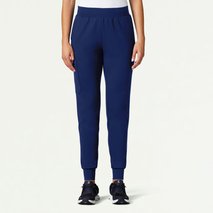 Rubi Slim ULTRAsoft Scrub Jogger - Navy Blue - WOMEN'S PANTS - Jaanuu